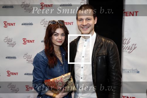 Hoofddorp 31 maart 2019
Premiere stil in mij in de schouwburg in Hoofddorp. Guido Spek met een goede vriendin