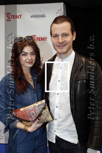 Hoofddorp 31 maart 2019
Premiere stil in mij in de schouwburg in Hoofddorp. Guido Spek met een goede vriendin