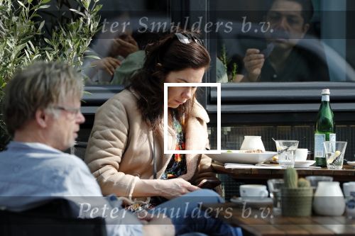 Amsterdam 30 maart 2019
Daniel de Ridder en zijn vriendin Halina Reijn op terras en op de beethovenstraat.