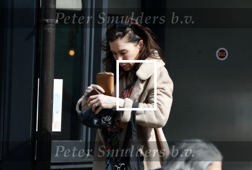 Amsterdam 30 maart 2019
Daniel de Ridder en zijn vriendin Halina Reijn op terras en op de beethovenstraat.