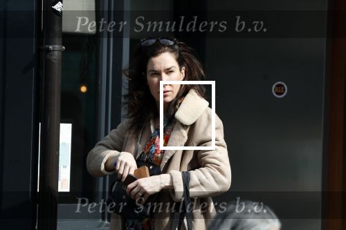 Amsterdam 30 maart 2019
Daniel de Ridder en zijn vriendin Halina Reijn op terras en op de beethovenstraat.