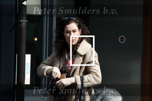 Amsterdam 30 maart 2019
Daniel de Ridder en zijn vriendin Halina Reijn op terras en op de beethovenstraat.