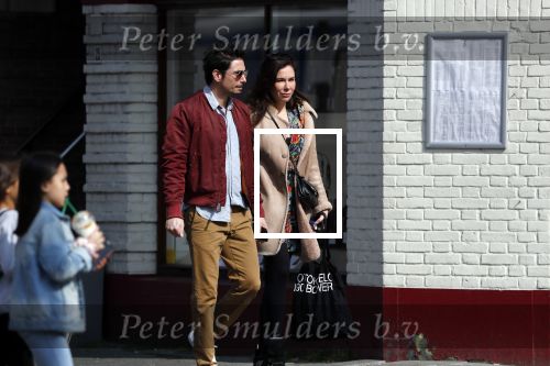 Amsterdam 30 maart 2019
Daniel de Ridder en zijn vriendin Halina Reijn op terras en op de beethovenstraat.