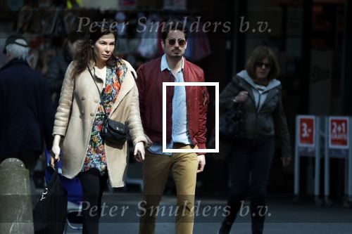 Amsterdam 30 maart 2019
Daniel de Ridder en zijn vriendin Halina Reijn op terras en op de beethovenstraat.