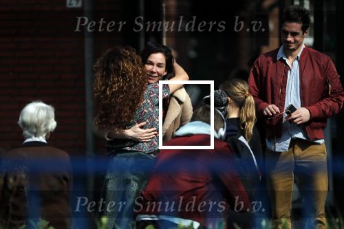 Amsterdam 30 maart 2019
Daniel de Ridder en zijn vriendin Halina Reijn op terras en op de beethovenstraat. Ze komen Katja Schuurman tegen.