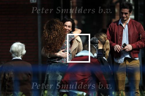 Amsterdam 30 maart 2019
Daniel de Ridder en zijn vriendin Halina Reijn op terras en op de beethovenstraat. Ze komen Katja Schuurman tegen.