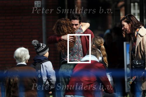 Amsterdam 30 maart 2019
Daniel de Ridder en zijn vriendin Halina Reijn op terras en op de beethovenstraat. Ze komen Katja Schuurman tegen.