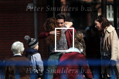 Amsterdam 30 maart 2019
Daniel de Ridder en zijn vriendin Halina Reijn op terras en op de beethovenstraat. Ze komen Katja Schuurman tegen.
