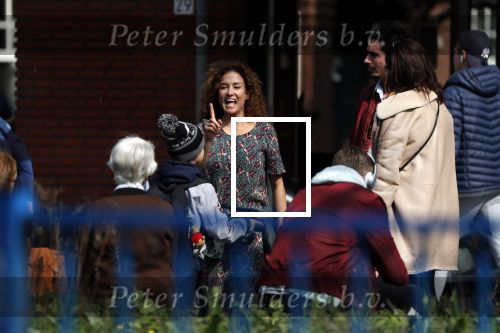 Amsterdam 30 maart 2019
Daniel de Ridder en zijn vriendin Halina Reijn op terras en op de beethovenstraat. Ze komen Katja Schuurman tegen.