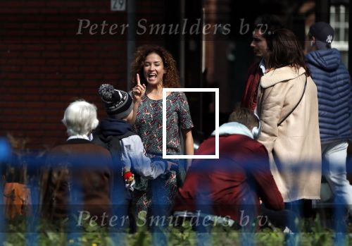 Amsterdam 30 maart 2019
Daniel de Ridder en zijn vriendin Halina Reijn op terras en op de beethovenstraat. Ze komen Katja Schuurman tegen.