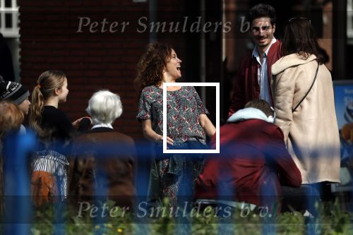 Amsterdam 30 maart 2019
Daniel de Ridder en zijn vriendin Halina Reijn op terras en op de beethovenstraat. Ze komen Katja Schuurman tegen.