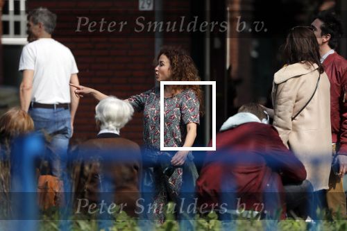 Amsterdam 30 maart 2019
Daniel de Ridder en zijn vriendin Halina Reijn op terras en op de beethovenstraat. Ze komen Katja Schuurman tegen.