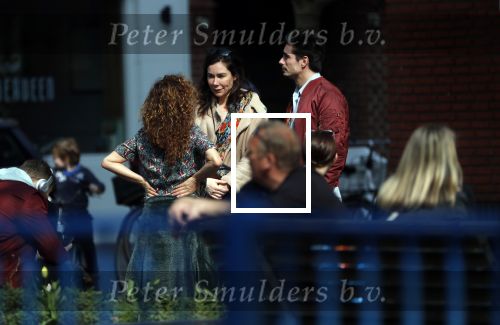 Amsterdam 30 maart 2019
Daniel de Ridder en zijn vriendin Halina Reijn op terras en op de beethovenstraat. Ze komen Katja Schuurman tegen.
