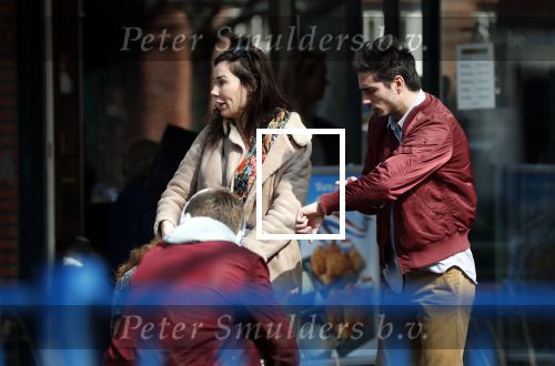Amsterdam 30 maart 2019
Daniel de Ridder en zijn vriendin Halina Reijn op terras en op de beethovenstraat. Ze komen Katja Schuurman tegen.