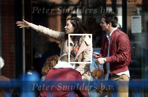 Amsterdam 30 maart 2019
Daniel de Ridder en zijn vriendin Halina Reijn op terras en op de beethovenstraat. Ze komen Katja Schuurman tegen.