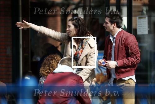 Amsterdam 30 maart 2019
Daniel de Ridder en zijn vriendin Halina Reijn op terras en op de beethovenstraat. Ze komen Katja Schuurman tegen.