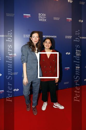Amsterdam 22 maart 2019
Boekenbal in de amsterdamse schouwburg. Hanna Bervoets met â€¦