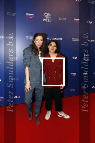 Amsterdam 22 maart 2019
Boekenbal in de amsterdamse schouwburg. Hanna Bervoets met â€¦