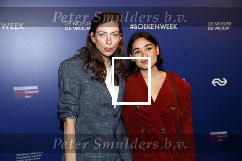 Amsterdam 22 maart 2019
Boekenbal in de amsterdamse schouwburg. Hanna Bervoets met â€¦