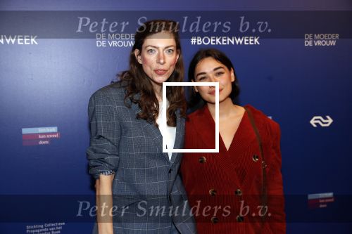 Amsterdam 22 maart 2019
Boekenbal in de amsterdamse schouwburg. Hanna Bervoets met â€¦