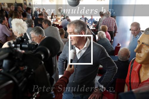 Amsterdam 30 maart 2019
Boekpresentatie van Jan Jongbloed in kantine van AFC. Heini Otto en Sjaak Swart