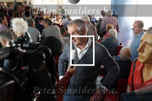 Amsterdam 30 maart 2019
Boekpresentatie van Jan Jongbloed in kantine van AFC. Heini Otto en Sjaak Swart