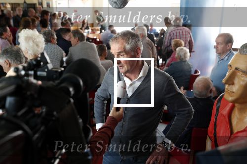 Amsterdam 30 maart 2019
Boekpresentatie van Jan Jongbloed in kantine van AFC. Heini Otto en Sjaak Swart