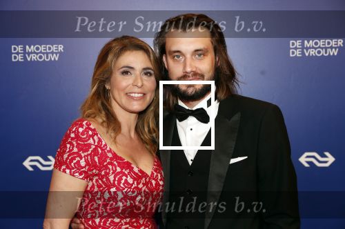Amsterdam 22 maart 2019
Boekenbal in de amsterdamse schouwburg. Heleen v Royen met partner Bart