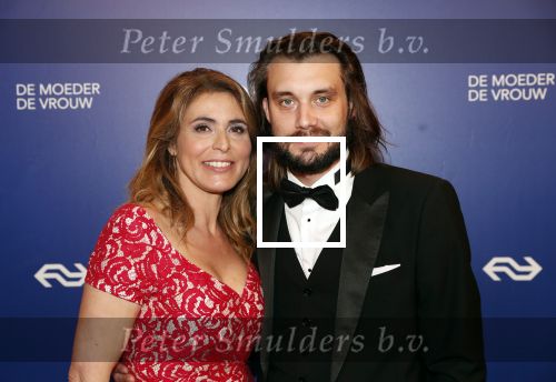 Amsterdam 22 maart 2019
Boekenbal in de amsterdamse schouwburg. Heleen v Royen met partner Bart