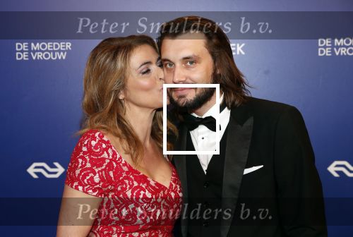Amsterdam 22 maart 2019
Boekenbal in de amsterdamse schouwburg. Heleen v Royen met partner Bart