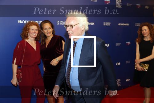 Amsterdam 22 maart 2019
Boekenbal in de amsterdamse schouwburg. Henk Spaan