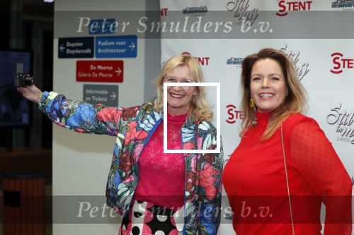Hoofddorp 31 maart 2019
Premiere stil in mij in de schouwburg in Hoofddorp. Irma Knol ( moeder Enzo Knol)