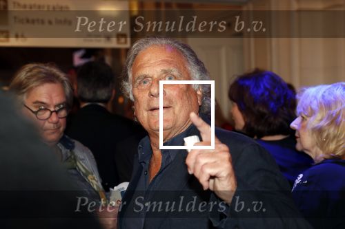 Amsterdam 22 maart 2019
Boekenbal in de amsterdamse schouwburg. Jan Cremer met zijn vrouw Babette