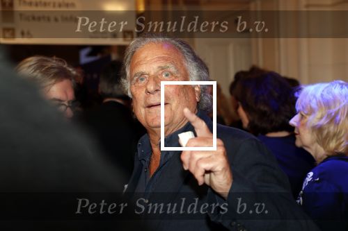 Amsterdam 22 maart 2019
Boekenbal in de amsterdamse schouwburg. Jan Cremer met zijn vrouw Babette