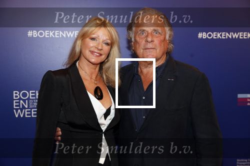 Amsterdam 22 maart 2019
Boekenbal in de amsterdamse schouwburg. Jan Cremer met zijn vrouw Babette