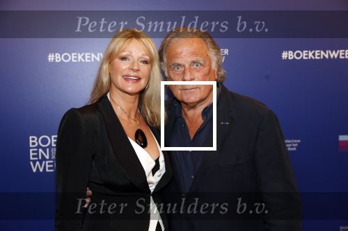 Amsterdam 22 maart 2019
Boekenbal in de amsterdamse schouwburg. Jan Cremer met zijn vrouw Babette