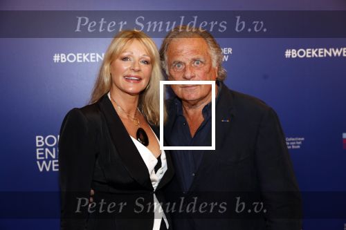 Amsterdam 22 maart 2019
Boekenbal in de amsterdamse schouwburg. Jan Cremer met zijn vrouw Babette