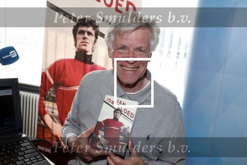 Amsterdam 30 maart 2019
Boekpresentatie van Jan Jongbloed in kantine van AFC. jan met Leo Driessen