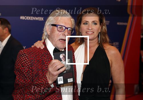 Amsterdam 22 maart 2019
Boekenbal in de amsterdamse schouwburg. Jan Siebelink en Sacha de Boer