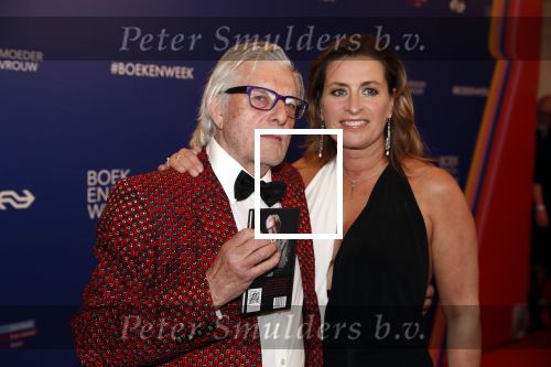 Amsterdam 22 maart 2019
Boekenbal in de amsterdamse schouwburg. Jan Siebelink en Sacha de Boer