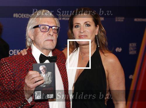 Amsterdam 22 maart 2019
Boekenbal in de amsterdamse schouwburg. Jan Siebelink en Sacha de Boer