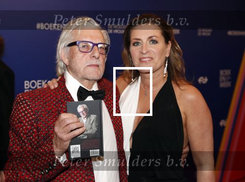 Amsterdam 22 maart 2019
Boekenbal in de amsterdamse schouwburg. Jan Siebelink en Sacha de Boer