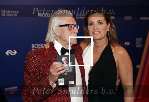 Amsterdam 22 maart 2019
Boekenbal in de amsterdamse schouwburg. Jan Siebelink en Sacha de Boer