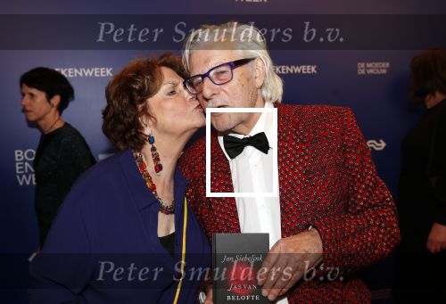 Amsterdam 22 maart 2019
Boekenbal in de amsterdamse schouwburg. Jan Siebelink en partner