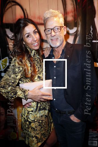 Amsterdam 26 maart 2019
Presntatie Amsterdam XXXL in the Harbour Club. John Heuckenroth met een vriendin