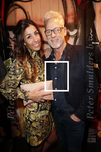 Amsterdam 26 maart 2019
Presntatie Amsterdam XXXL in the Harbour Club. John Heuckenroth met een vriendin