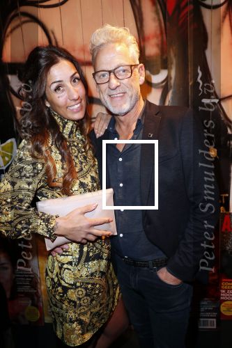 Amsterdam 26 maart 2019
Presntatie Amsterdam XXXL in the Harbour Club. John Heuckenroth met een vriendin