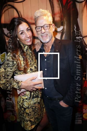Amsterdam 26 maart 2019
Presntatie Amsterdam XXXL in the Harbour Club. John Heuckenroth met een vriendin