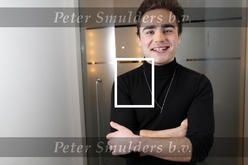 Amsterdam 25 maart 2019
Jordy v Loon bij de perspresentatie van de musical Haal het doek maar op in het DeLaMar Theater in Amsterdam