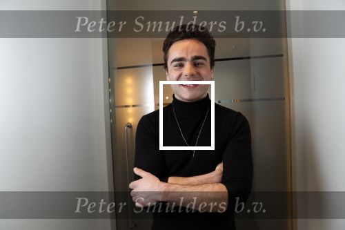Amsterdam 25 maart 2019
Jordy v Loon bij de perspresentatie van de musical Haal het doek maar op in het DeLaMar Theater in Amsterdam